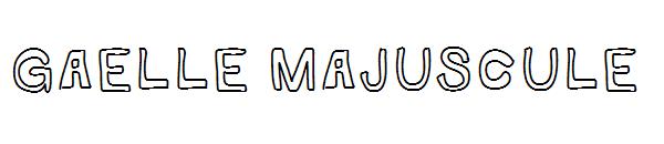 Gaelle Majuscule字体
