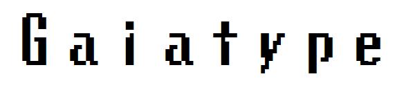 Gaiatype字体