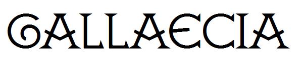 Gallaecia字体