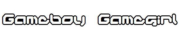 Gameboy Gamegirl
