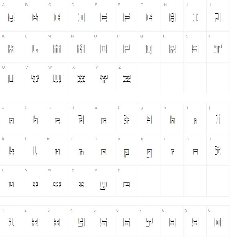 Gang Of Sipirok字体