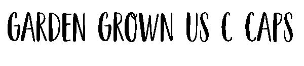 Garden Grown US C Caps