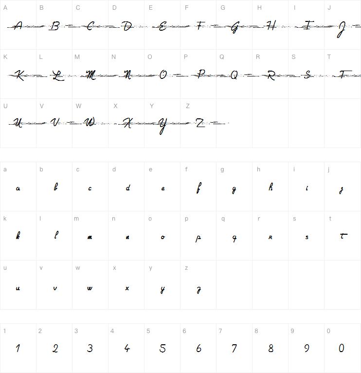 Gelatina Elemente字体
