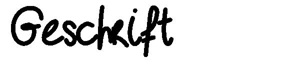 Geschrift