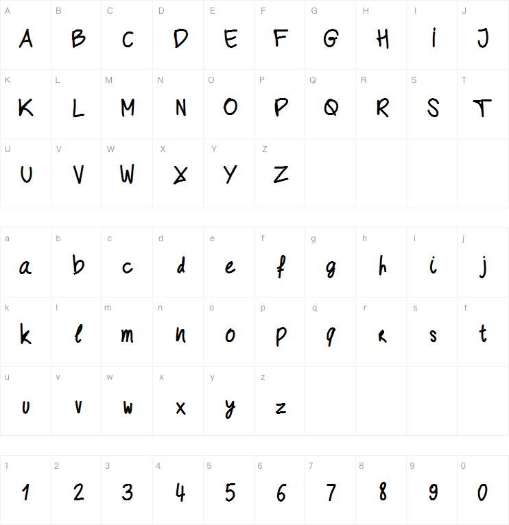 Geschrift字体