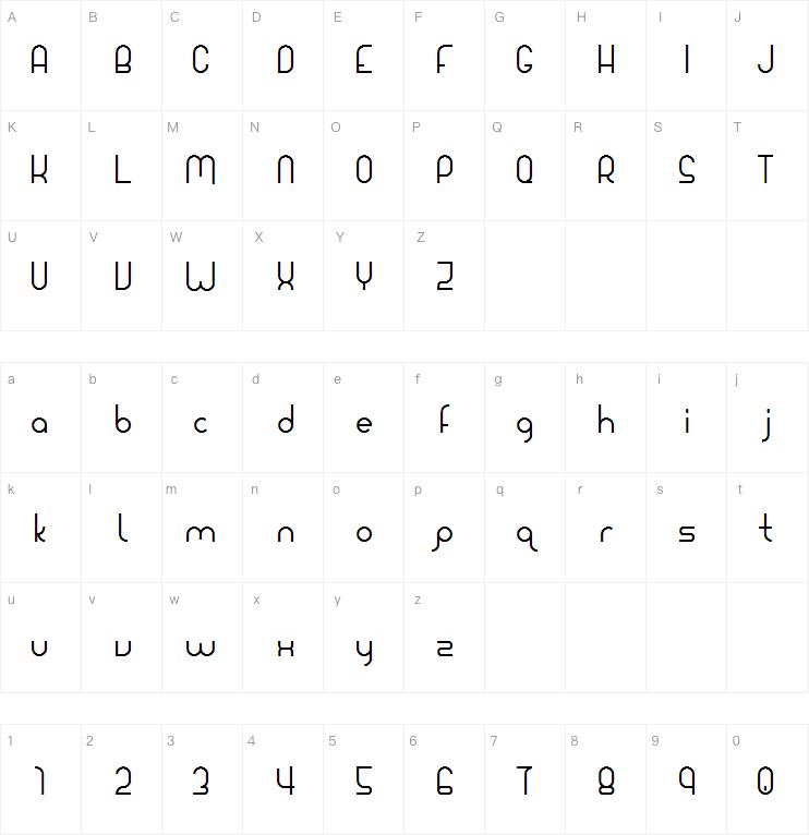 Giada字体