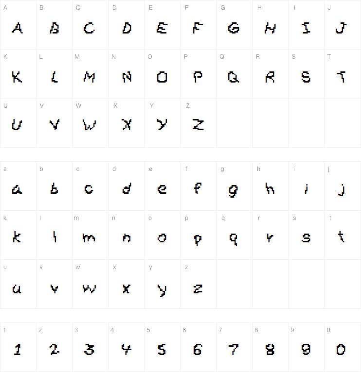 Gibberesque字体
