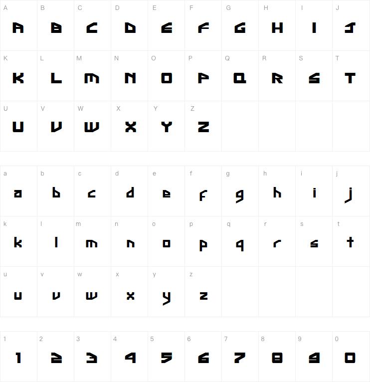 Ginga Inter字体
