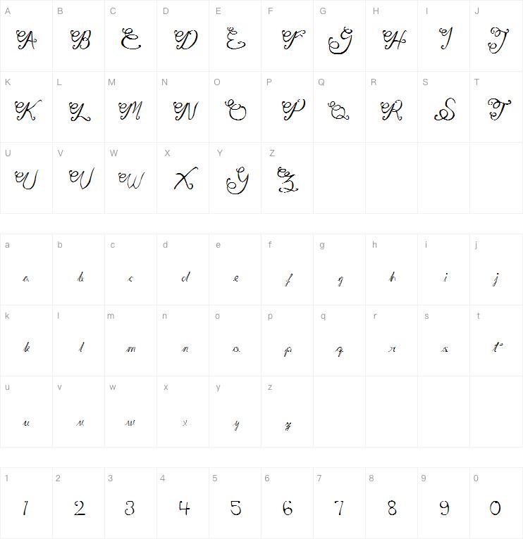 Gita Script字体