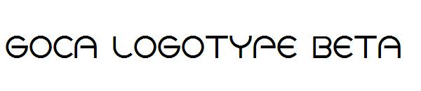 Goca Logotype Beta