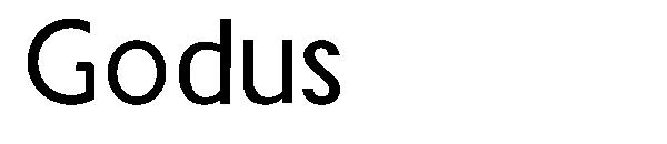 Godus字体