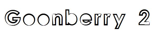 Goonberry 2字体