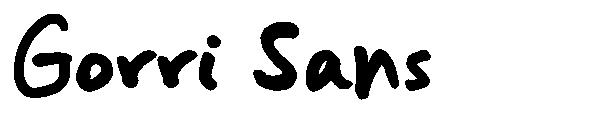Gorri Sans