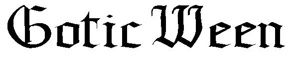 Gotic Ween