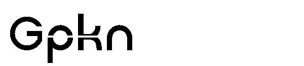 Gpkn字体