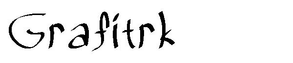 Grafitrk字体