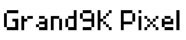 Grand9K Pixel