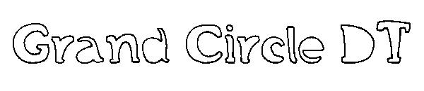 Grand Circle DT字体