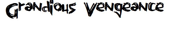 Grandious Vengeance字体