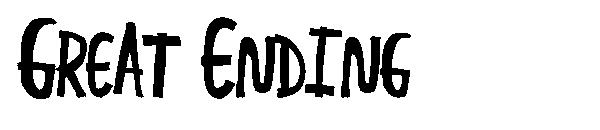 Great Ending字体