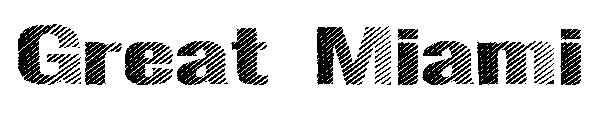 Great Miami字体
