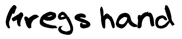 Gregs hand