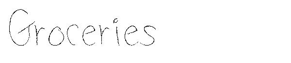 Groceries