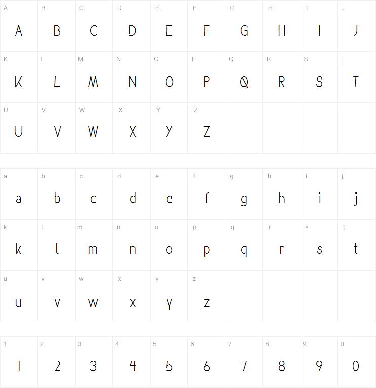 Groove Next字体