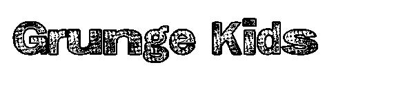 Grunge Kids字体