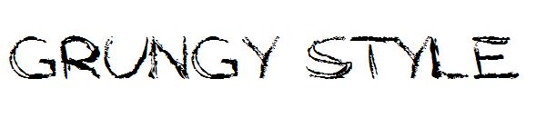 Grungy Style