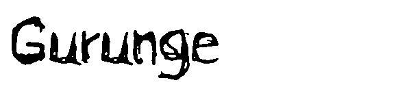 Gurunge