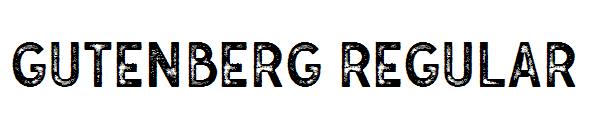 Gutenberg Regular