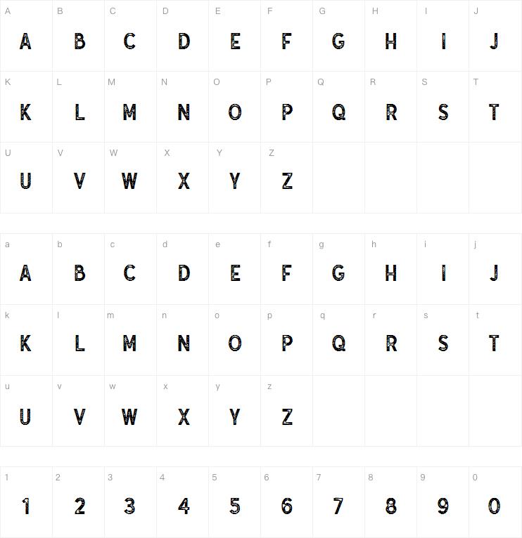 Gutenberg Regular字体