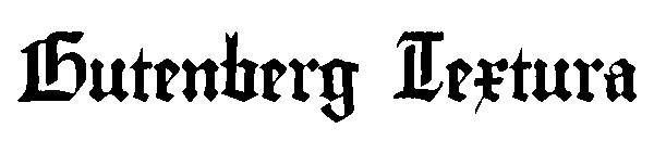 Gutenberg Textura字体