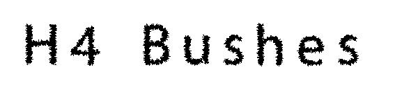 H4 Bushes字体