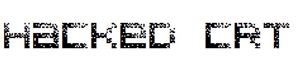 Hacked CRT