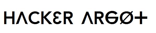 Hacker Argot字体