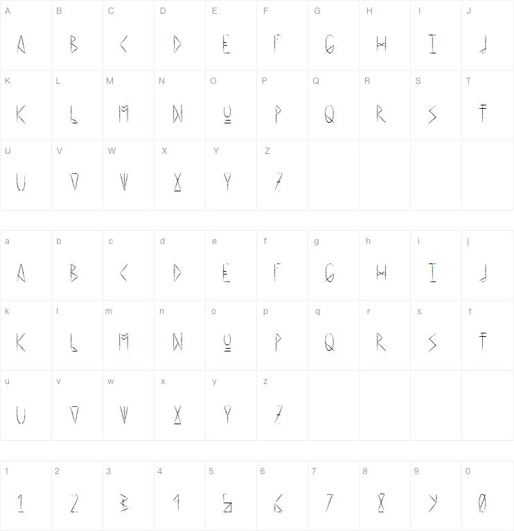 Haext字体
