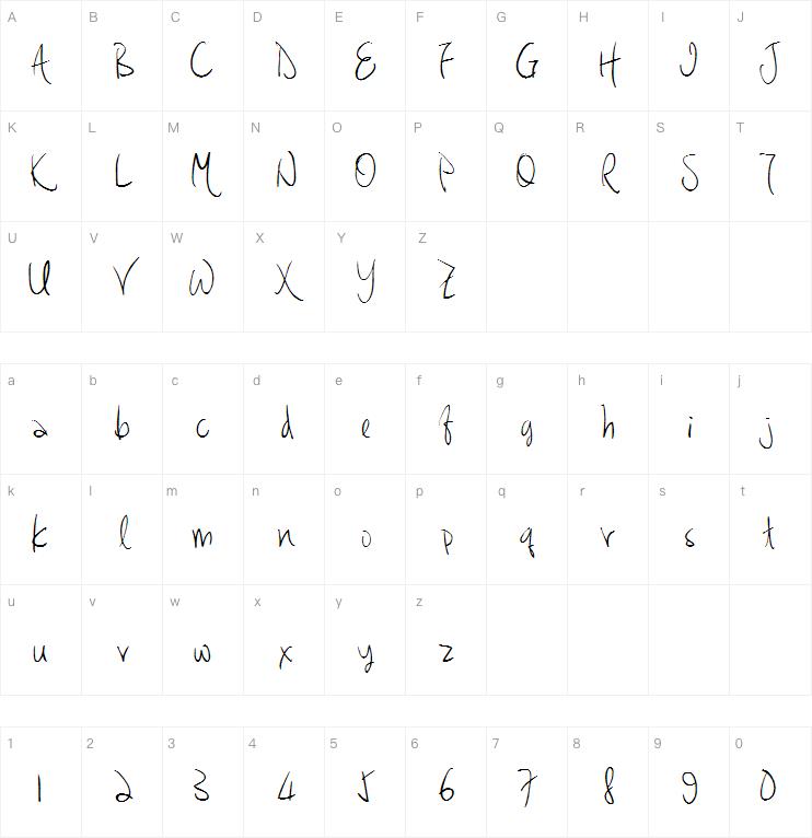 Hakee 2字体