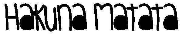 Hakuna Matata