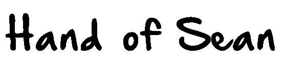 Hand of Sean字体