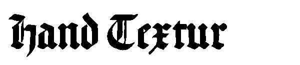 Hand Textur