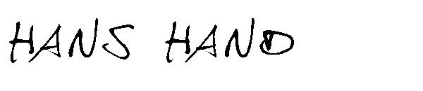 Hans Hand