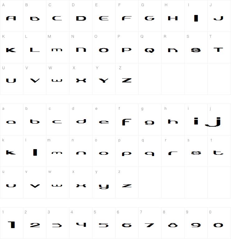 Harabara Neo字体