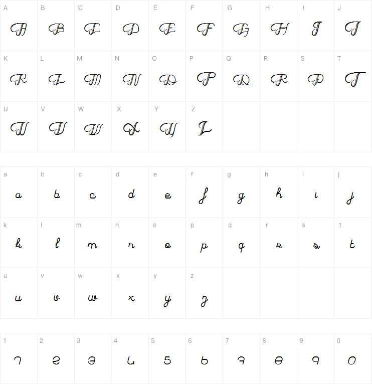 Haricot Magique字体