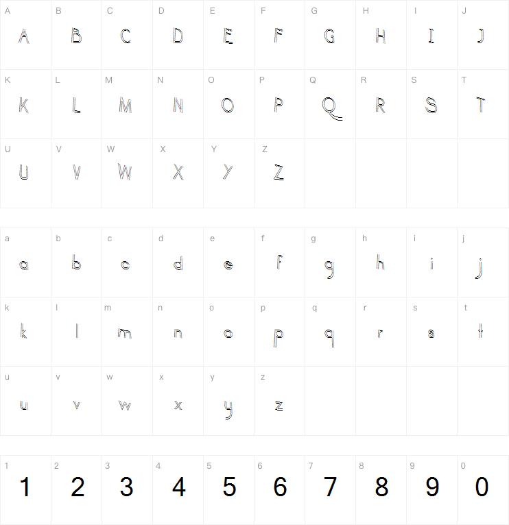Haru Biru字体