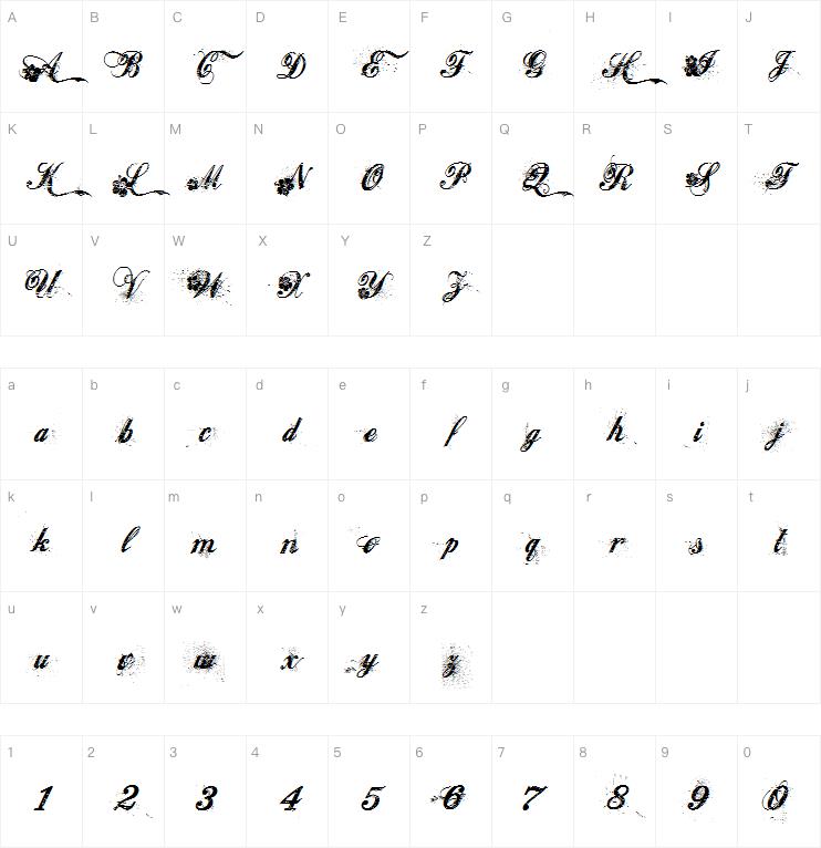 Hawaii Lover字体