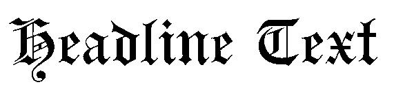 Headline Text