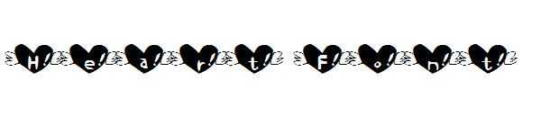 Heart Font字体
