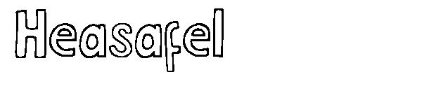 Heasafel字体